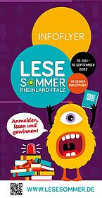 Flyer Lesesommer