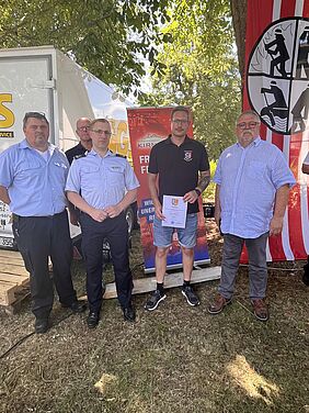 Feuerwehrfest Kirner Land 2025