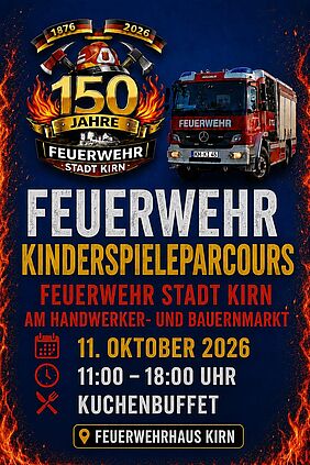 Plakat Feuerwehr